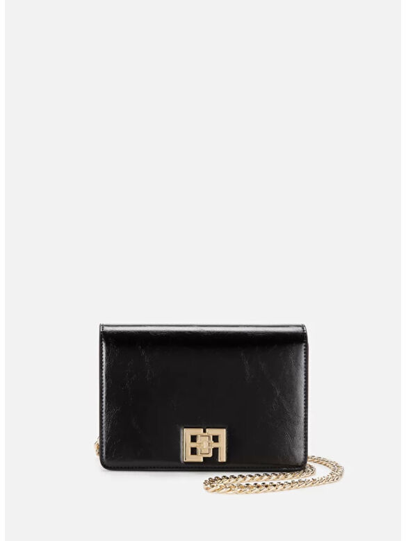 BORSA TRACOLLA, 110 NERO, medium