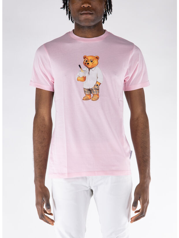T-SHIRT 79, ROSE PARFAIT, large