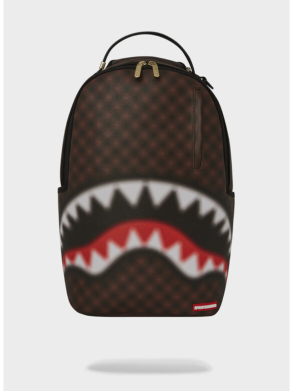ZAINO SHARKS IN PARIS BLUR UNISEX, SHARKS IN PARIS BLUR, medium