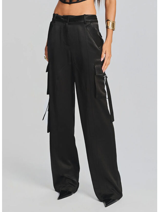 PANTALONE ANDRE, BLK BLACK, large