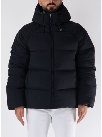 GIUBBOTTO RELAXED PUFFER, BLACK, small