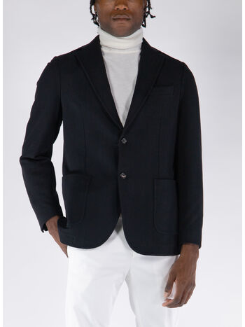 GIACCA REVER, 001 NERO, small