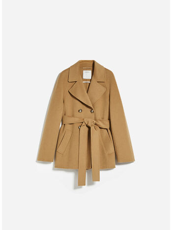 CAPPOTTO CORTO UMANO, 010 BEIGE, small
