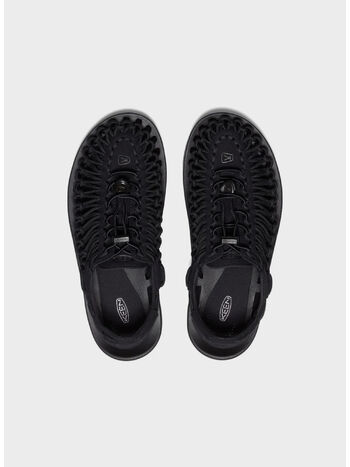 SANDALO UNEEK, BLACK/BLACK, small