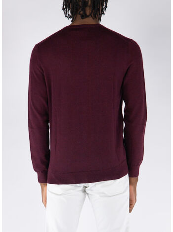 MAGLIONE GIROCOLLO, AGED WINE HEATHER, small