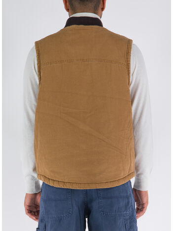 SMANICATO DICKIES DUCK CANVAS, C411 SW BROWN DUCK, small