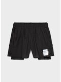 SHORTS RIPPY CORDURA 5, 00000 Black, thumb