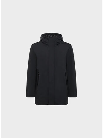 GIUBBOTTO HIROYA, 999 BLACK, small