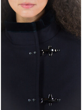 CAPPOTTO VIRGINIA, U809 BLU PETROLIO, small