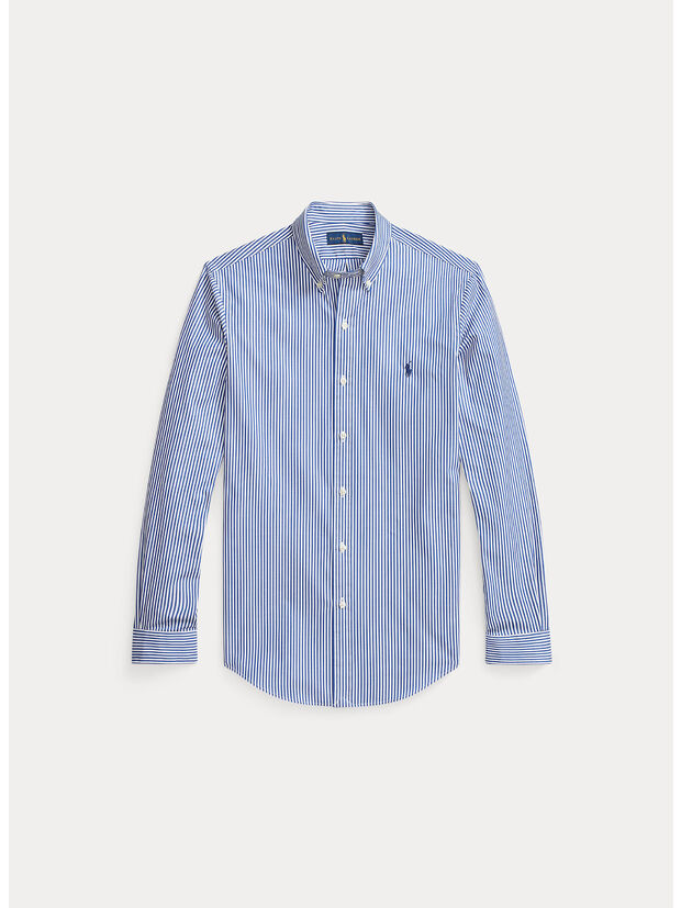 CAMICIA OXFORD, BLUE/WHITE BENGAL ST, large