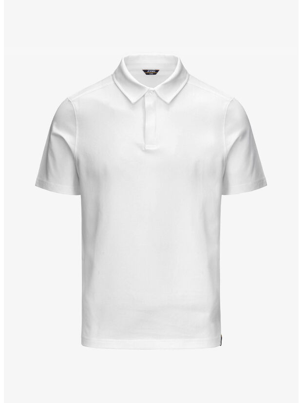 POLO VINCELLE ICE COTTON, 001 WHITE, large
