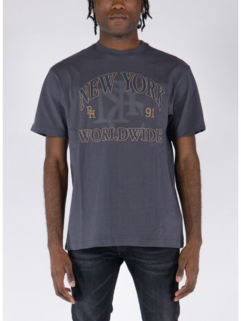 T-SHIRT PUMA X RHUIGI GRAPHIC, 13 DARK COAL, small