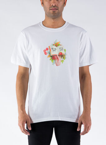 T-SHIRT HANDBOOK, WHITE, small
