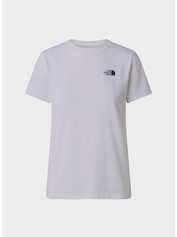 T-SHIRT EVOLUTION SIMPLE DOME, FN41 TNF WHITE, large