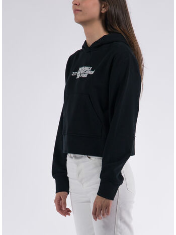 FELPA PALM ANGELS 75001 FIT, 1001 BLACK WHITE, small