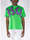 T-SHIRT BIG LOGO, VERDE LIME, thumb