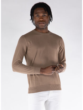MAGLIONE GIROCOLLO, 190 CANAPA, small