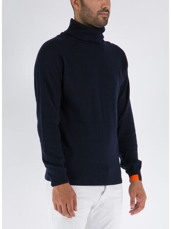 MAGLIONE BREAK, NAVY, small
