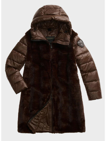 GIUBBOTTO ASPEN, 30B  BROWN 30B, small