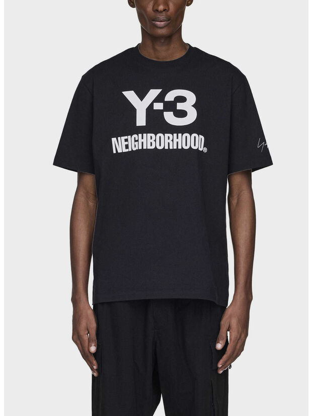 T-SHIRT NBHD, BLACK, large