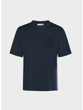 T-SHIRT BAKEWELL, 00120L PIQUET 61 BLUE NAVY, thumb