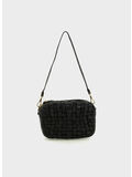 BORSA ELENA BAULETTO MINI, C0001 NERO, thumb