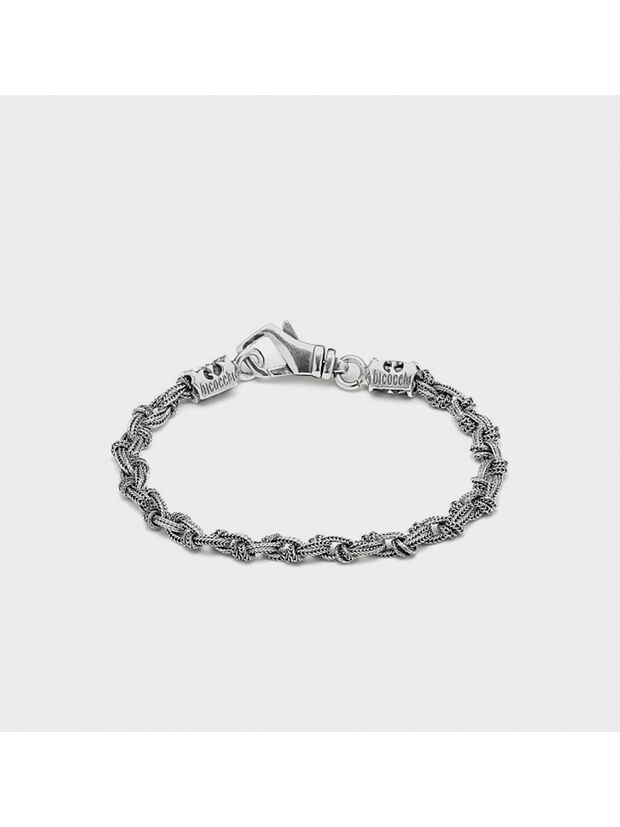 BRACCIALE KNOT BRAID BRACELET SMALL, , large