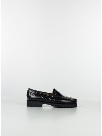 MOCASSINO DAN LUG STUDS, 902 BLACK, small