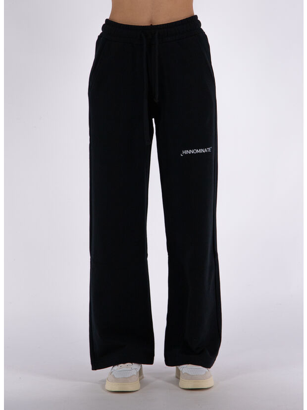 PANTALONE PALAZZO, NERO, large