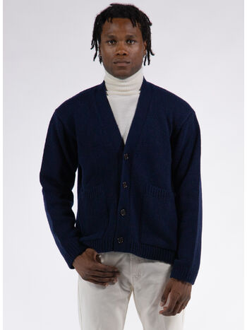 CARDIGAN LANGDALE, NAVY, small