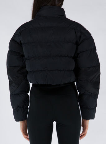 PIUMINO D SHORT PUFFER, BLACK, small