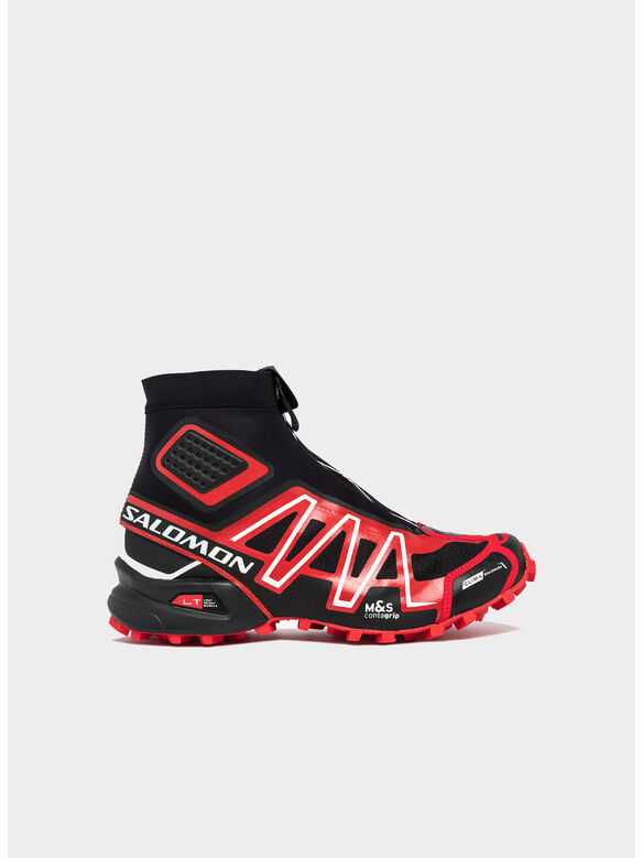 SCARPA SNOWCROSS HIGH, Black/Fiery Red/Vani, medium