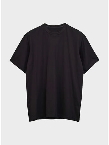 T-SHIRT GFX SS TEE UNISEX, BLACK, small