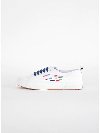 SCARPA 2750 EMBROIDERY PIXELS, A00 WHITE - MULTICOLOR P, small