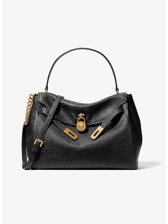 BORSA HAMILTON MODERNE, 001 BLACK, medium