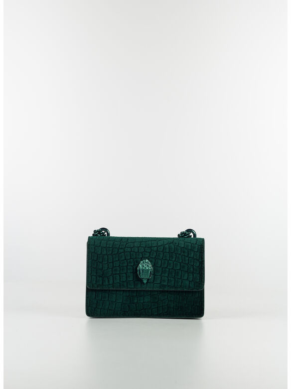 BORSA SHOREDITCH SMALL CROSSBODY FABRIC, GREENFABRIC, medium