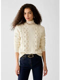 MAGLIONE PORATA, 001 AVORIO, thumb