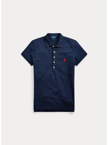 POLO JULIE, NEWPORT NAVY, small