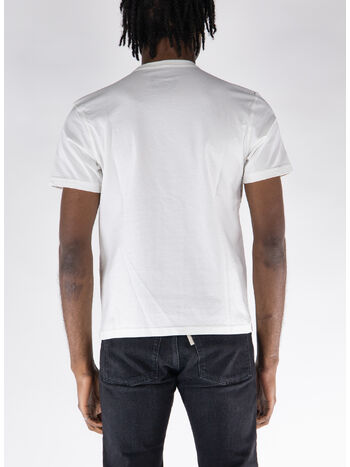 T-SHIRT COAST GUARD, WHITE, small