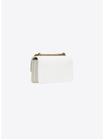 BORSA LOVE, Z14Q BIANCO ORO, small