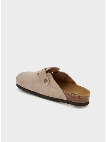 SANDALO SABOT FAE NEW, BEIGE, small