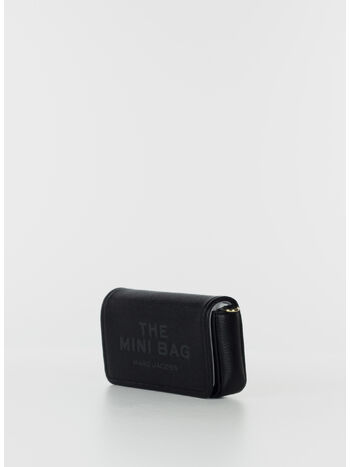BORSA THE LEATHER MINI, 001, small