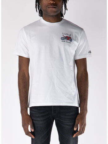 T-SHIRT DUCATI ST.BARTH, 05712H 01N EMB, small