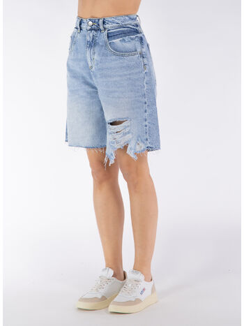 SHORT IN DENIM LEA, ID8060, small