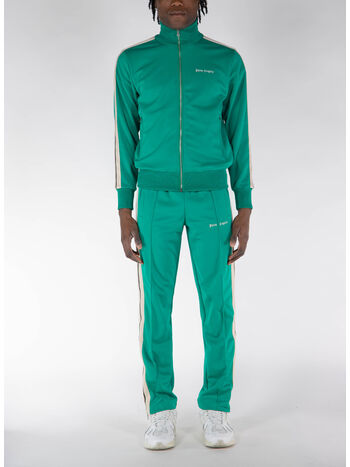 FELPA CLASSIC LOGO, 5503 GREEN OFF WHITE, small