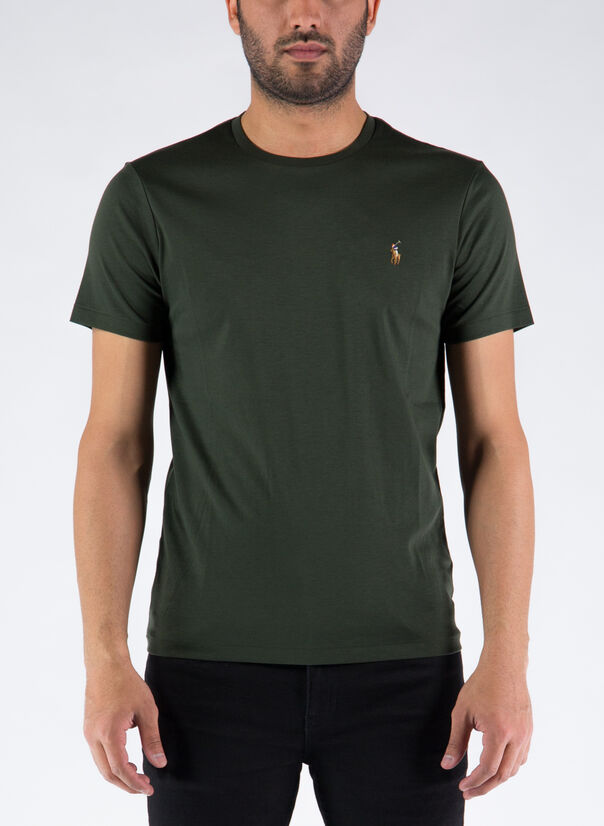 POLO RALPH LAUREN - T-shirt uomo basic con ricamo logo - Push96.com