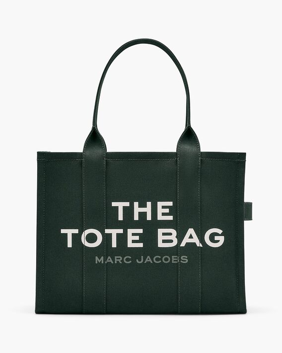 BORSA THE LARGE TOTE CANVAS, 308 IVY, medium