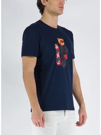T-SHIRT ORGANIC FILOU, 05 NAVY, small