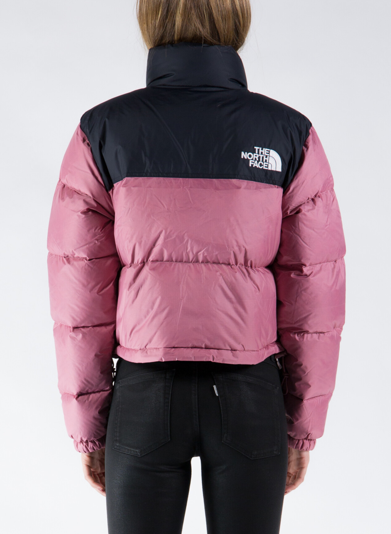 Jacket Bomberino Donna North Face Face Nuptse Jacket Giubbotto