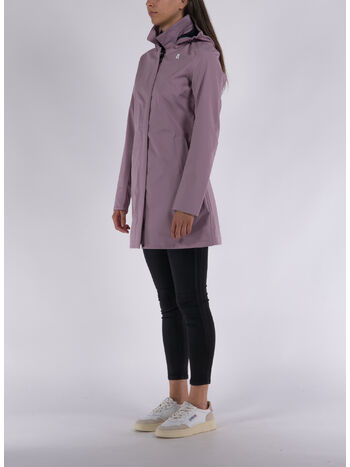 GIUBBOTTO MATHY BONDED, AKM  VIOLET DUSTY B, small